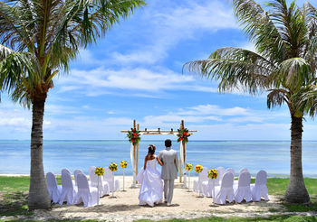 Outdoor Wedding Area